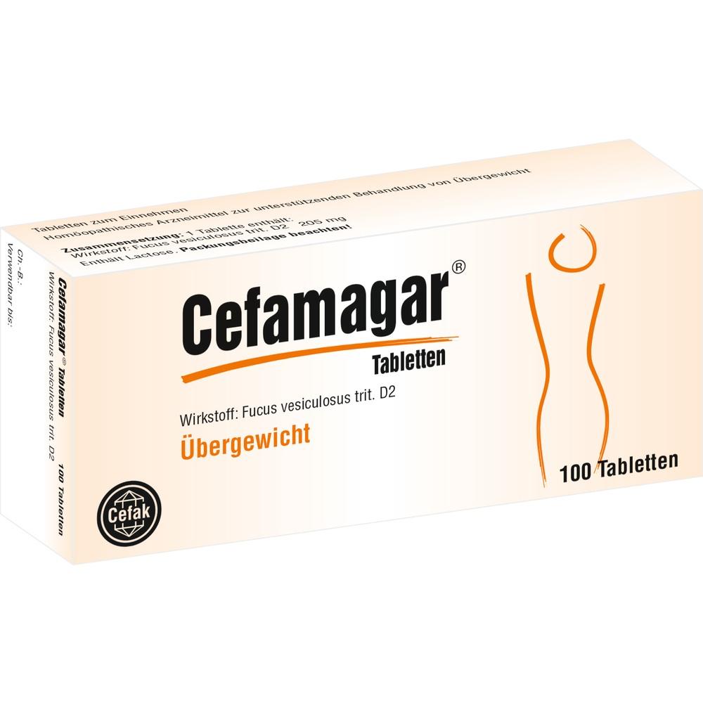 Cefamagar Tabletten null