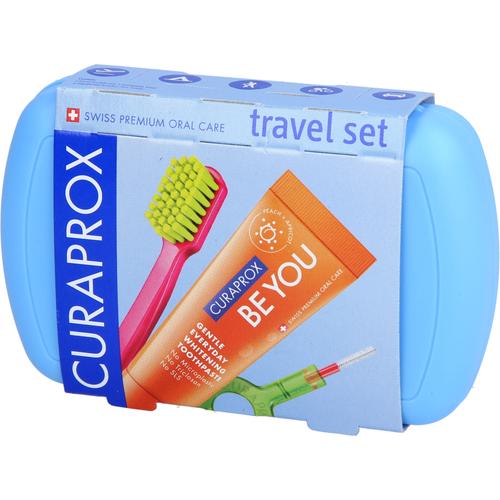 Curaprox Travel-Set Blau 1 St Curaden Germany bei onfy.de kaufen 17907098