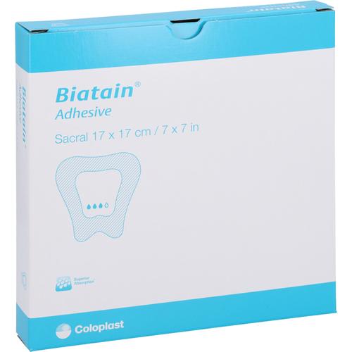Biatain Schaumverband Sakrum 17x17 cm 5 St kohlpharma bei onfy.de kaufen 18107187