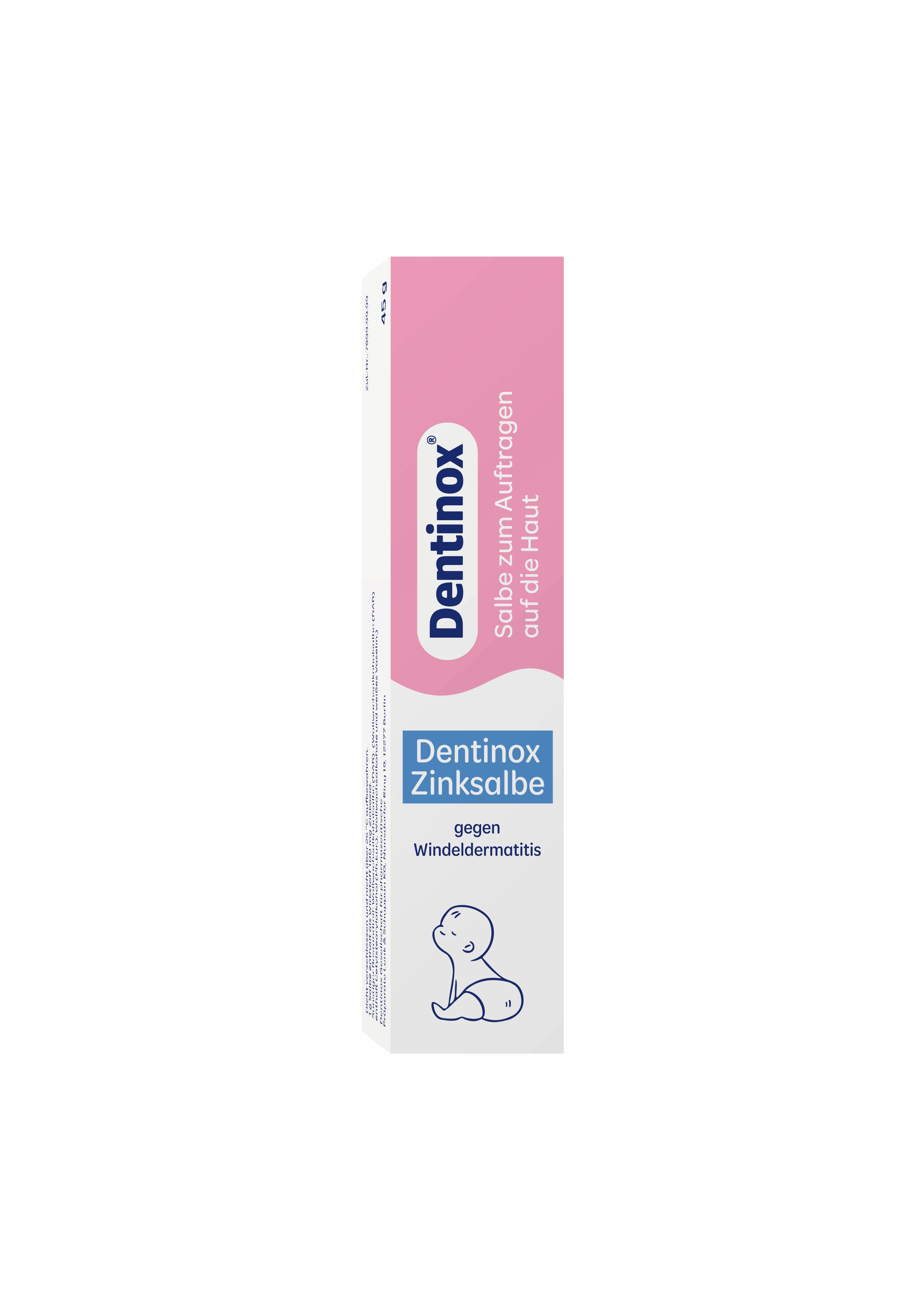 Dentinox Zinksalbe gegen Windeldermatitis 45 g Dentinox Gesellschaft für pharmazeutische Präparate bei onfy.de kaufen 19181033