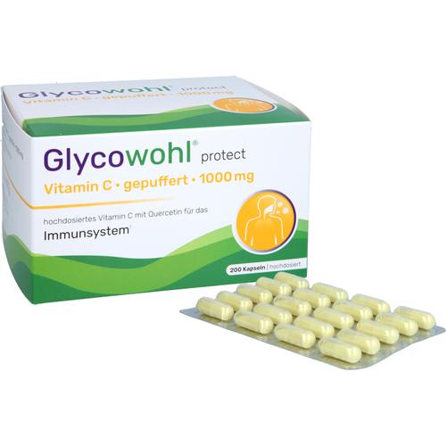 Glycowohl Vitamin C 1000 mg mit Quercetin Vegan 200 St Heilpflanzenwohl bei onfy.de kaufen 19518047