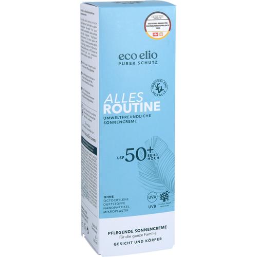 Eco Elio Alles Routine Sonnencreme LSF 50+ 200 ml Scheller Cosmetics bei onfy.de kaufen 19815897