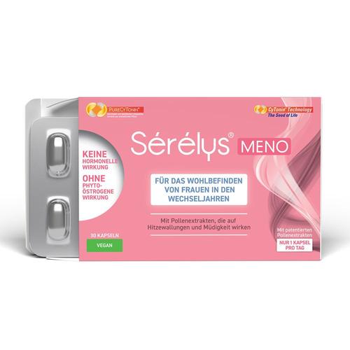 Serelys Meno Kapseln 30 St EurimPharm Arzneimittel bei onfy.de kaufen 19439313