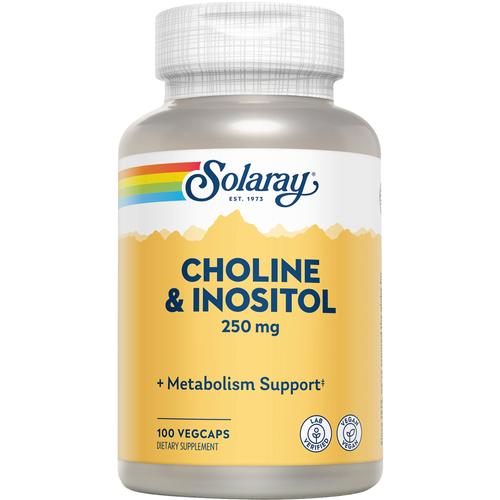 Cholin & Inositol Solaray 100 St Supplementa bei onfy.de kaufen 19492885