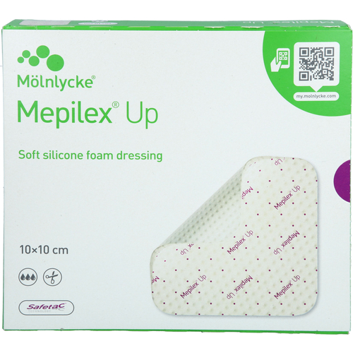 Mepilex Up 10x10 cm Schaumverband 10 St CC Pharma bei onfy.de kaufen 20091074