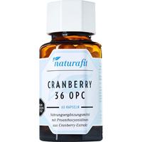 Naturafit Cranberry 36 Opc null