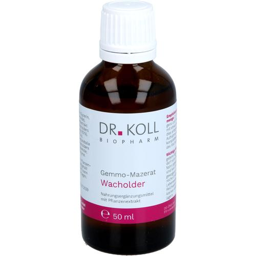 Gemmo Mazerat Wacholder Dr. Koll Juniperus Communi 50 ml Dr. Koll Biopharm bei onfy.de kaufen 20059923