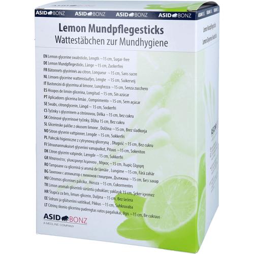 Lemon-Mundpflegesticks 25x3 St Medline International Germany bei onfy.de kaufen 06127813