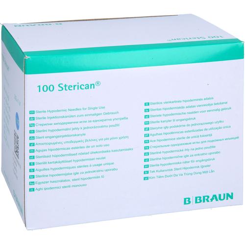 Sterican Einmalkanüle 23G 30 Mm 100 St B. Braun Melsungen bei onfy.de kaufen 18746438