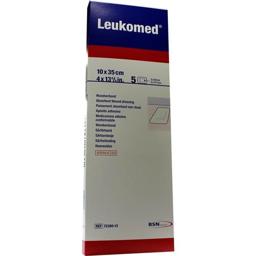 Leukomed Sterile Pflaster 10x35 cm 5 St BSN medical bei onfy.de kaufen 01050862