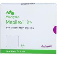 Mepilex Lite Schaumverband 10x10 cm Steril null