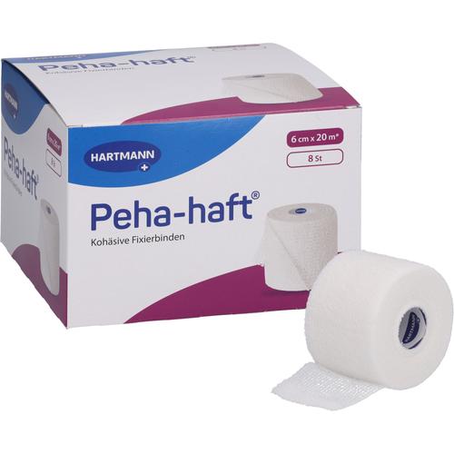 Peha-Haft Fixierbinde Latexfrei 6 cmx20 M 8 St Crosp Medical bei onfy.de kaufen 19156555