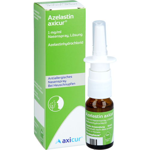 Azelastin Axicur 1 mg/ml Nasenspray Lösung 10 ml axicorp Pharma bei onfy.de kaufen 20196123