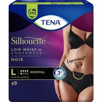 Tena Silhouette Normal Noir L Inkontinenz Pants null