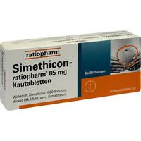 Simethicon-Ratiopharm 85mg Kautabletten null