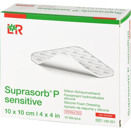Suprasorb P Sensitive Pu-Schaumv.non-Bor.10x10cm 10 St ACA Müller/ADAG Pharma bei onfy.de kaufen 17615409