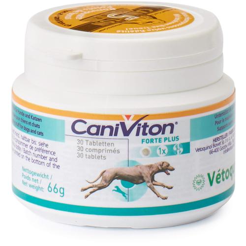 Caniviton Forte Plus Tbl. Erg.-Futterm.f.hu./Ka. 30 St O'ZOO bei onfy.de kaufen 16361266