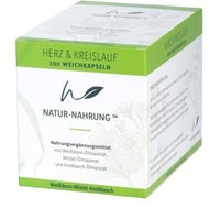 Natur-Nahrung Herz & Kreislauf- Weißd+mistel+knobl null