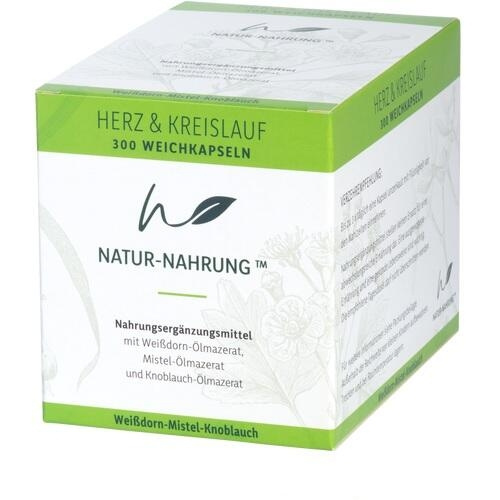 Natur-Nahrung Herz & Kreislauf- Weißd+mistel+knobl 300 St Volopharm GmbH Deutschland bei onfy.de kaufen 18295639