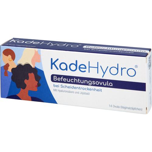 Kadehydro Befeuchtungsovula 14 St DR. KADE Pharmazeutische Fabrik bei onfy.de kaufen 19398324