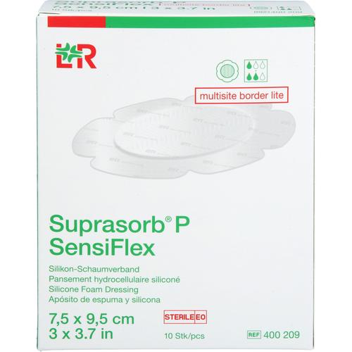 Suprasorb P Sensiflex Multisite Border Lite7.5x9.5 10 St Lohmann & Rauscher bei onfy.de kaufen 19445408