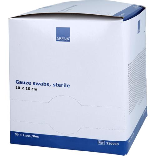 Mullkompresse 10x10cm Steril 50x2 St ABENA bei onfy.de kaufen 17563233