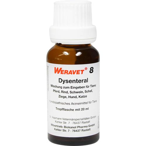 Dysenteral 8 Vet 20 ml Biokanol Pharma Gmbh bei onfy.de kaufen 02538525