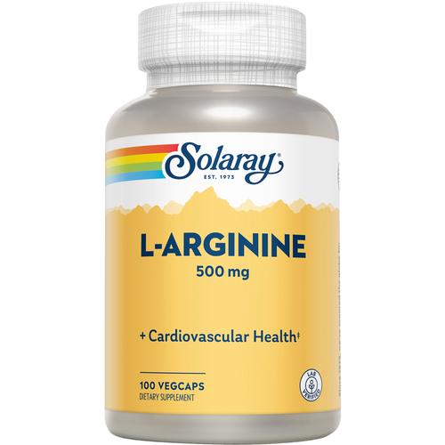 L-Arginin 500 mg Solaray 100 St Supplementa bei onfy.de kaufen 18218679