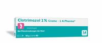 Clotrimazol 1% Creme - 1 A Pharma null