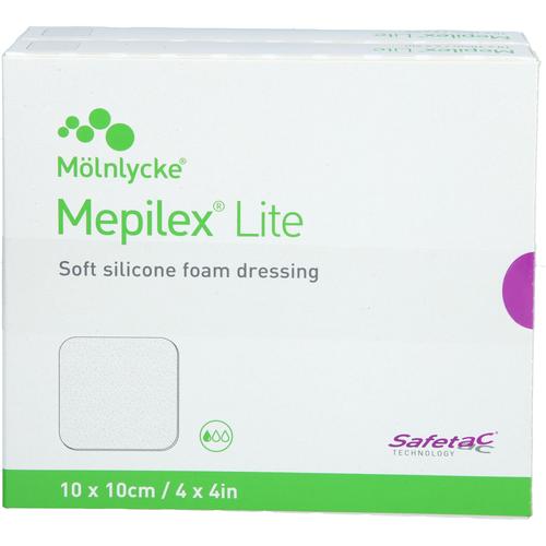 Mepilex Lite Schaumverband 10x10 cm Steri 10 St ToRa Pharma bei onfy.de kaufen 19533420