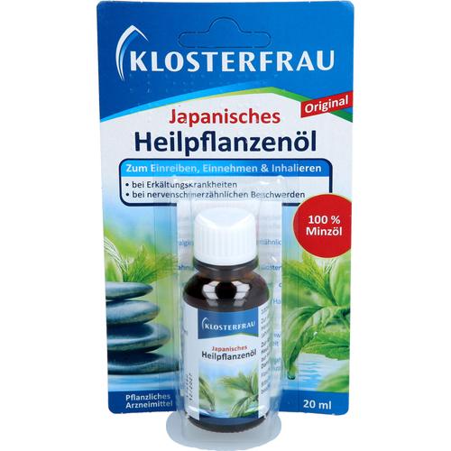 Klosterfrau Japanisches Heilpflanzenöl 20 ml MCM KLOSTERFRAU Vertr. bei onfy.de kaufen 19295593