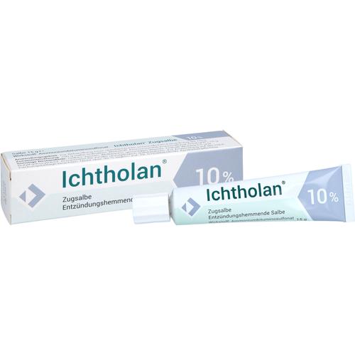 Ichtholan Zugsalbe 10% 15 g Ichthyol-Gesellschaft Cordes Hermanni bei onfy.de kaufen 19093889