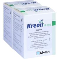 Kreon 10.000 Hartkps.m.magensaftr.überz.pellets