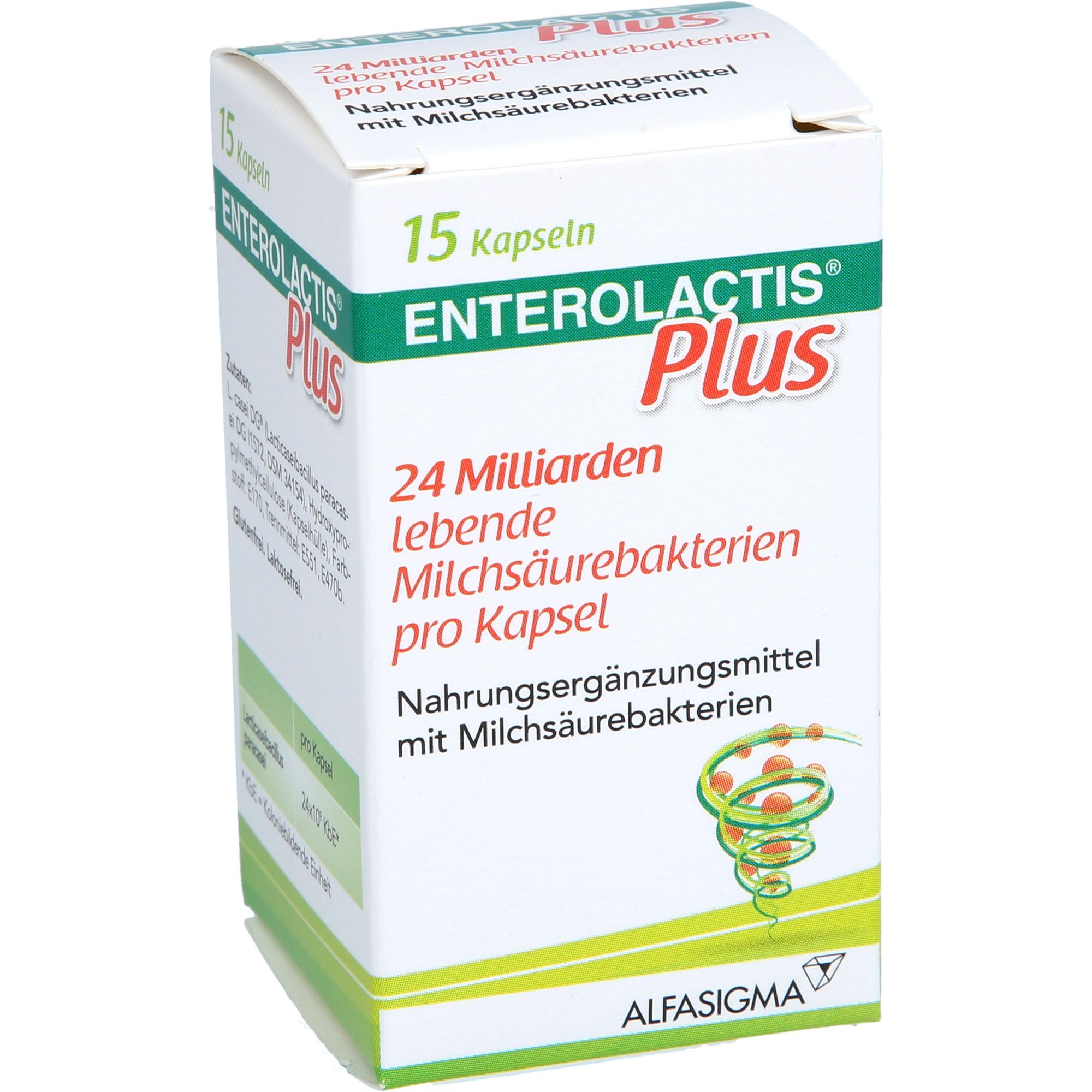 Enterolactis Plus 15 St Alfasigma bei onfy.de kaufen 19379781