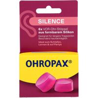 Ohropax Silence Silikon Vor-Ohr Stöpsel null