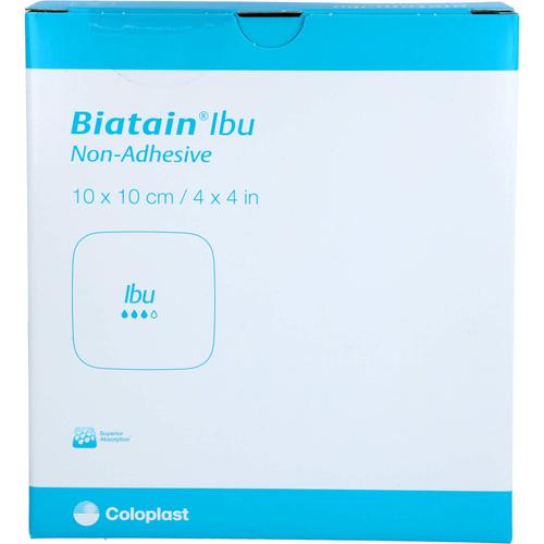 Biatain Ibu Schaumverband 10x10 cm Nicht Haftend 5 St ACA Müller/ADAG Pharma bei onfy.de kaufen 11381459