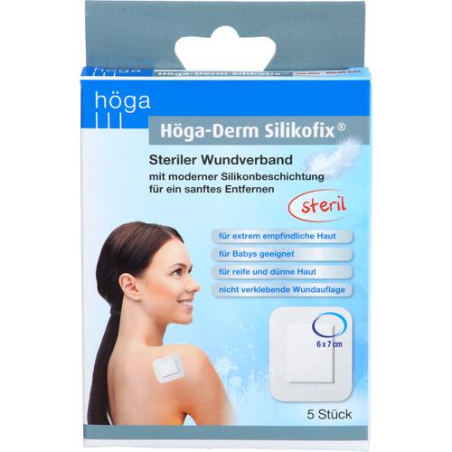 Höga-Derm Silikofix 6cm x 7cm 5 St Höga-Pharm bei onfy.de kaufen 13587952