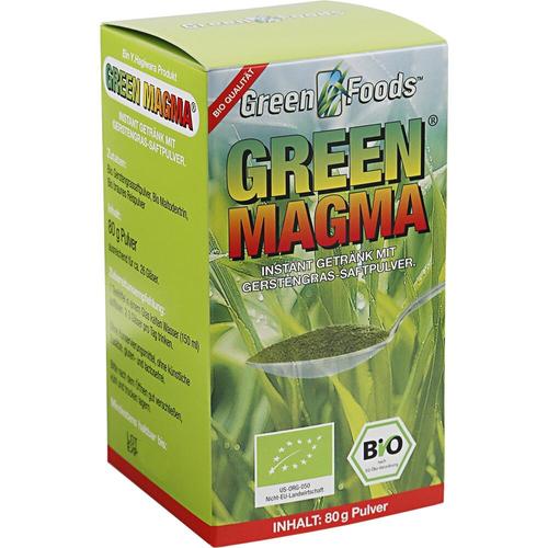 Green Magma Gerstengrasextrakt 80 g allcura Naturheilmittel bei onfy.de kaufen 06641148