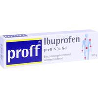 Ibuprofen Proff 5 % Gel null