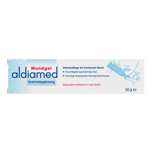 Aldiamed Mundgel Zur Speichelergänzung 50 g Certmedica International bei onfy.de kaufen 00879268