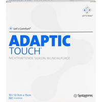 Adaptic Touch 12.7x15 cm Non-Adhe.sil.wundauflage null