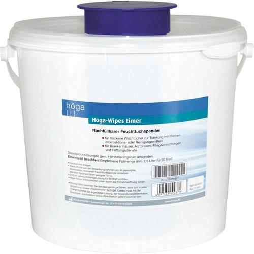 Höga-Wipes Eimer mit Spender 1 St Höga-Pharm bei onfy.de kaufen 10319317