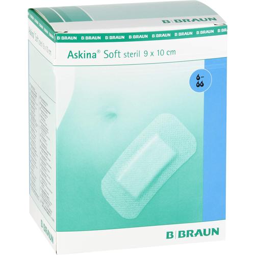 Askina Soft Wundverband 9x10 cm Steril 50 St kohlpharma bei onfy.de kaufen 18294568