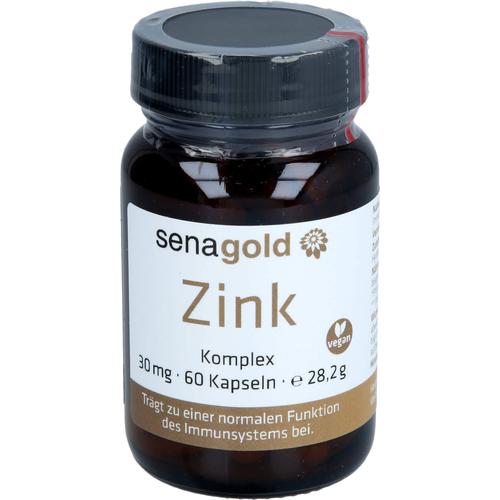 Senagold Zink Picolinat 30 mg 60 St Senagold Naturheilmittel bei onfy.de kaufen 16896524
