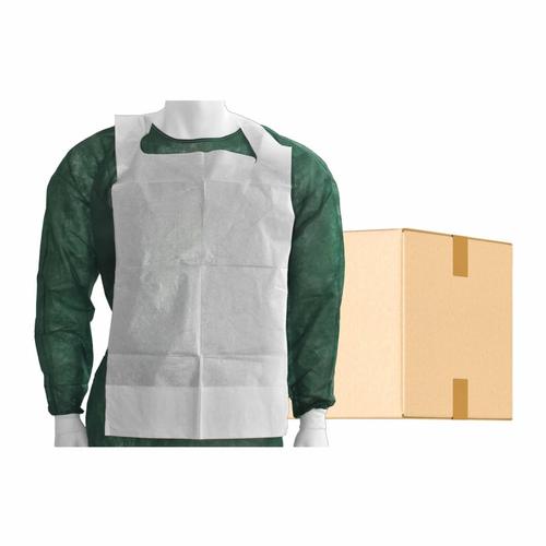 Maimed Einmal-Schutzlätz. M.auffangt. 66x37cm Weiß 100 St MaiMed bei onfy.de kaufen 19178485