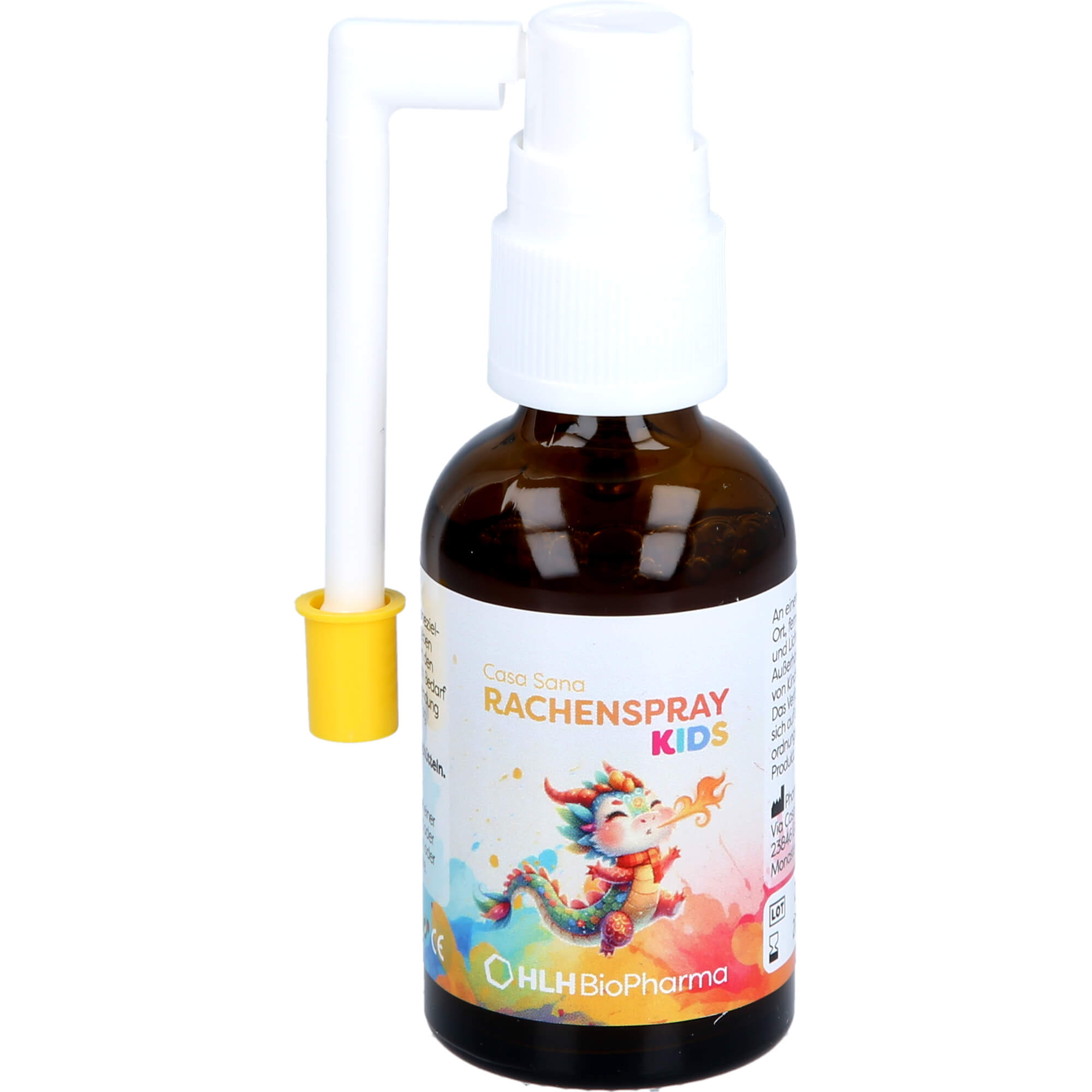 Casa Sana Rachenspray Kids 30 ml HLH BioPharma bei onfy.de kaufen 19348792