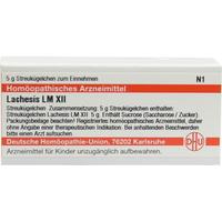 Lachesis Lm Xii null