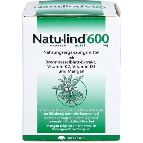 Natulind 600 mg Nutri 100 St Rodisma-Med Pharma bei onfy.de kaufen 20223966