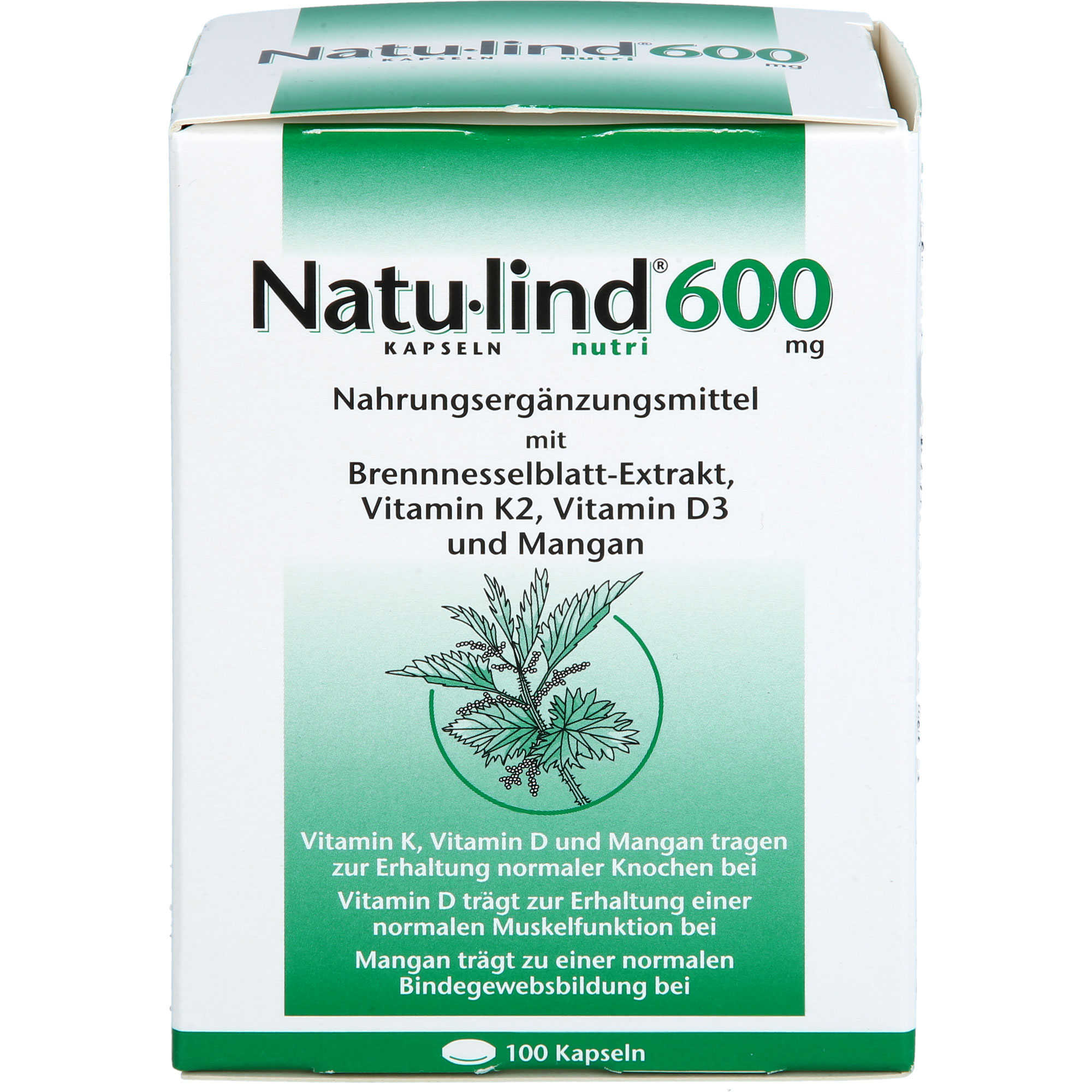 Natulind 600 mg Nutri null