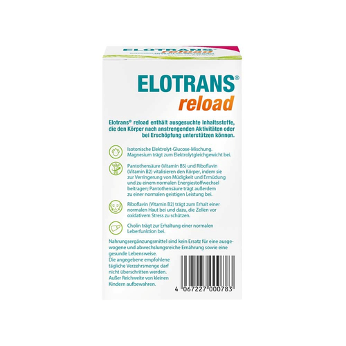Elotrans Reload Apfel 15x7.45 g STADA Consumer Health Deutschland bei onfy.de kaufen 19268573